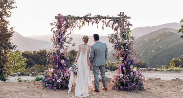 floral arch