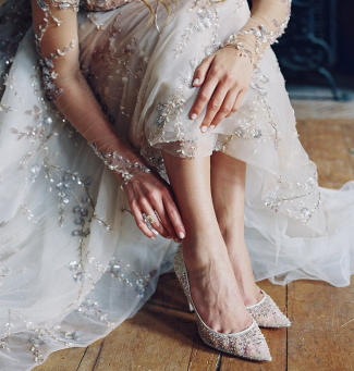 bridal shoes