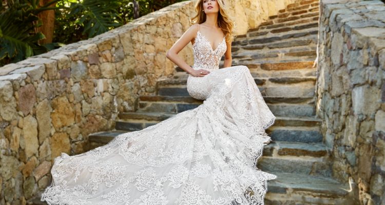 wedding gown